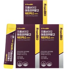 프롬바이오 아프리카망고 워터믹스 레몬 14p