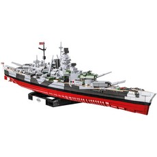 COBI 군함 블록 BATTLESHIP TIRPITZ 4839, 혼합색상