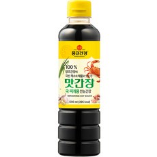 몽고간장 국찌개용 만능 맛간장, 500ml, 1개