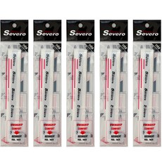 Severo 柔軟貼合 Overgrip SG100 5p, 白色, 5個
