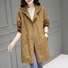 사파리스팟 우먼 1/2 베이직 사파리 롱슬리브 티셔츠 스카이 사파리 스팟 여성 1/2
 앤드스타일 여성용 P3이지루즈 후드 사파리 점퍼 261376