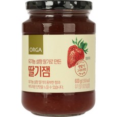  ORGA 유기농 설향딸기로 만든 딸기잼 600g 1개 