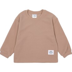 레인보우키즈 아동용 마일드 파스텔 긴팔 티셔츠