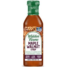 월든팜스 메이플 월넛 시럽, 355ml, 1개