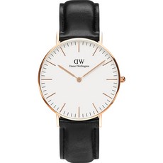 다니엘웰링턴 남성용 가죽시계 36MM CLASSIC SHEFFIELD