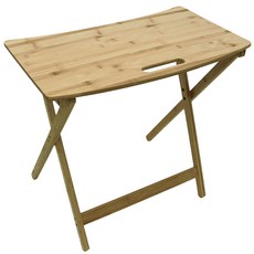 접이식 원목 조립 높이조절 사이드 수납 테이블 + 줍줍스티커 세트, 베이지