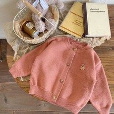 아기 봄가디건 아르베 아동용 데일리 베어 가디건
