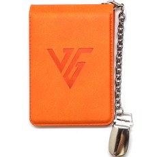 Joy Golf推桿固定器, 橘色, 1個