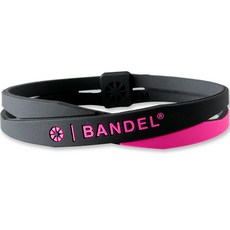 BANDEL 雙手鏈, 黑色 粉色