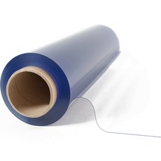 아스테이지 PVC필름 투명 방풍필름 0.5mm, 1200mm x1.6m, 1개