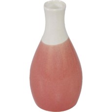 月鹽韓國產陶瓷清酒瓶酒瓶日本酒瓶迷你酒壺陶器大理石粉紅色 250ml, 1個