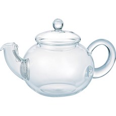 하리오 점핑 티포트 JP-4-SV, 투명, 800ml
