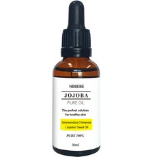 엔비베베 호호바 퓨어오일, 1개, 30ml