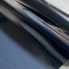 지킴이필름 더맑은 무점착 유리 사생활보호 단열필름, 실버