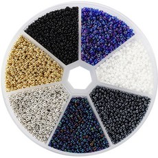 Alode 形形色色珠子手藝DIY組合 2mm, TYPE 39, 1組