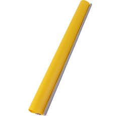 문인테크 손끼임 방지 측면보호대 기본형 1200mm + 쫄대 2p 세트, 노랑, 1세트