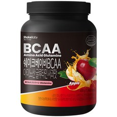 쉐이크베이비 BCAA 아미노산 L 글루타민 사과맛 40p, 400g, 1개