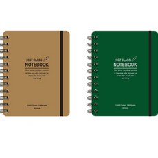 미소로 4000 라운드밴드 노트 2306, 랜덤발송, 2개 랜덤발송, 2개