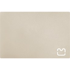 히키스 쾌적 물기흡수 빨아쓰는 소프트 논슬립 규조토 발매트, 아이보리, 1개