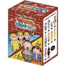 짱구 랩배틀 피규어 랜덤발송, 1개