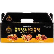 넛츠팜 블랙넛츠 트리플팩, 600g, 1개