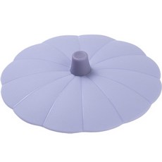 mommy's table 南瓜造型矽膠保鮮蓋, 薰衣草色(10cm), 1個