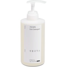 생활공작소 주방세제 쌀뜨물향, 500ml,