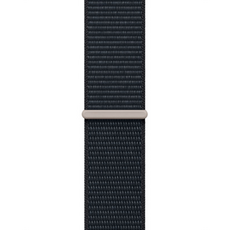 Apple 정품 애플워치 스포츠 루프, 38/40/41mm, Regular, 미드나이트