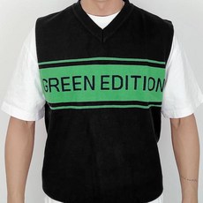 Green Queen 男士 Lux 高爾夫綠版最佳背心 GQ3A305