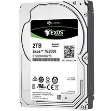 씨게이트 Exos 7E2000 SAS 7200 128M HDD, 2TB,