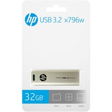 HP USB 3.1 메모리 X796W, 32GB