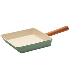 닥터하우스 오미자 계란말이 사각팬 22cm, 1개, 그린