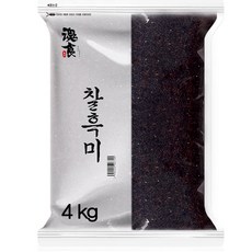 혼식 블랙푸드 찰흑미, 1개, 4kg