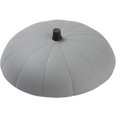 mommy's table 南瓜造型矽膠保鮮蓋, Light Gray(20cm), 1個