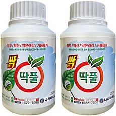 파머스케어 나라바이오 모두싹 딱풀 침투제, 250ml, 2개