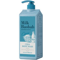 밀크바오밥 세라 바디워시 오션브리즈, 1.2L, 1개 1200ml, 1개