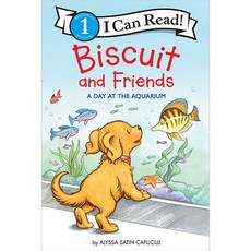 I Can Read 1 : Biscuit and Friends : A Day at the Aquarium, HarperCollins