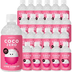 슈가로로 코코제로 리치, 340ml, 24개
