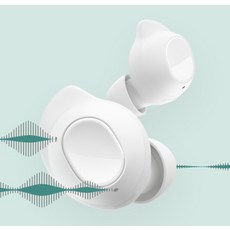 삼성전자 갤럭시 버즈 FE 블루투스 이어폰, SM-R400N, 화이트 - 이미지 10