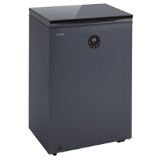 캐리어 홈프리저 안타티카 냉동고 99L, 어반 차콜그레이, CCDF101SPM1