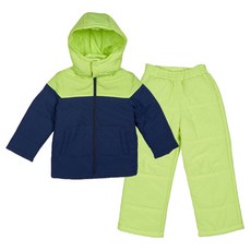 Efrider 兒童雙圖形滑雪服上下套裝