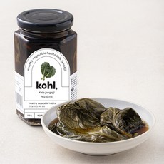 콜 케일 장아찌, 320g, 1개