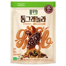 풀무원 통그래놀라 고단백 카카오, 300g, 1개