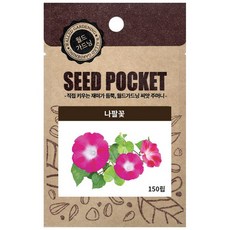 월드가드닝 정원 좋은 꽃 씨앗 야생화 나팔꽃씨 150p, 1개