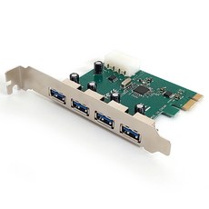넥스트 USB 3.0 7포트 PCI-Express 확장카드 PC용 NEXT-407NEC LP 상품 이미지