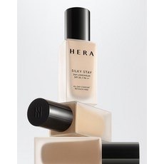 헤라 실키 스테이 24H 롱웨어 파운데이션 SPF20 PA++ 30g, 21N1바닐라, 1개, 30ml - 이미지 4