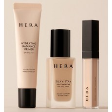 헤라 실키 스테이 24H 롱웨어 파운데이션 SPF20 PA++ 30g, 21N1바닐라, 1개, 30ml - 이미지 6
