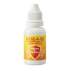 브레스윗 유한킴벌리 알러지 브로커 500mg