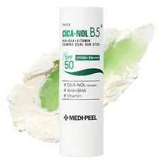 메디필 피토 시카놀 B5 아하 바하 비타민 카밍 듀얼 선스틱 SPF50+ PA++++, 1개, 10g