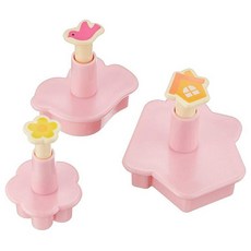 E-Home Baking Torun Country 推式麵包模具 3件套, 單品, 1組